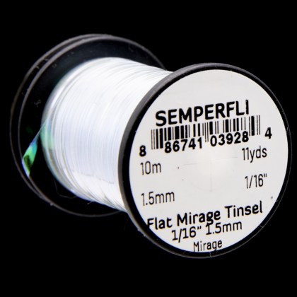 Mirror Tinsel 1/16" 0.15mm Semperfli